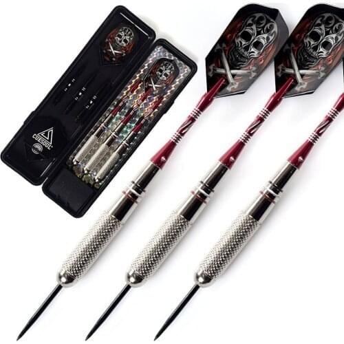 CUESOUL Professional 23g Iron Barrels Steel Tip Dart
