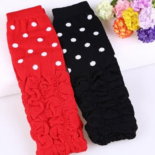 Baby Leg Warmer for Baby Girls Fashion Toddle Ruffle Leg Warmer Wave Agaric Girls Special Dot Socks Botas Botines Mujer Invierno
