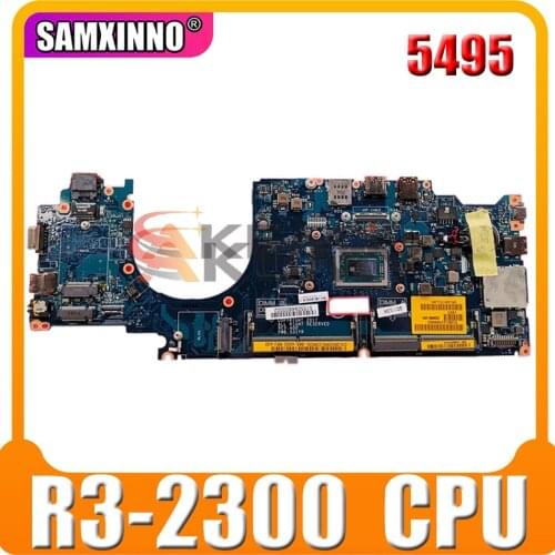 For DELL Inspiron 5495 R3-2300 Laptop Motherboard YM230 CN-07CT81 07CT81 DDM90 LA-F381P Notebook MainboardDDR4