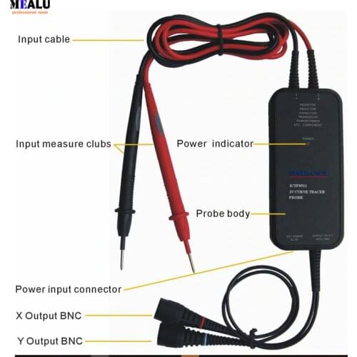 ICTP9511 IV Curve Tracer Probe is Usually or High Voltage Differential Probe Kit for Digital Smart Oscilloscope current probe