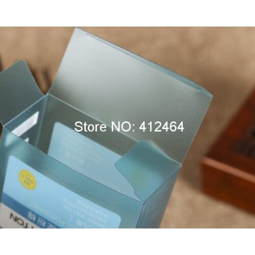 Customized biscuit packaging pet multi room transparent plastic box dessert packaging plastic plate