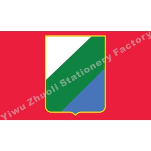 Italy of the Abruzzo of Flag 150X90cm (3x5FT) 120g 100D Polyester Double Stitched High Quality Banner Free Shipping