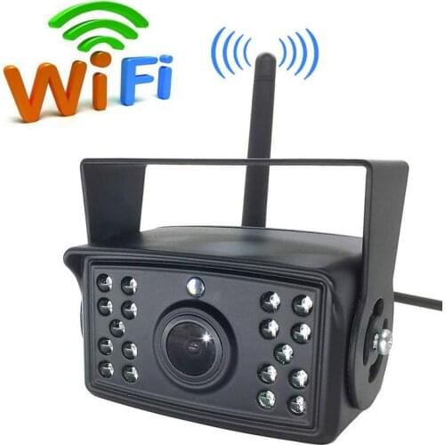 WiFi Rear View Backup Camera For Bus Caravan Truck Trailer Car Support iphone Android Devices Monito Dropship 10.5