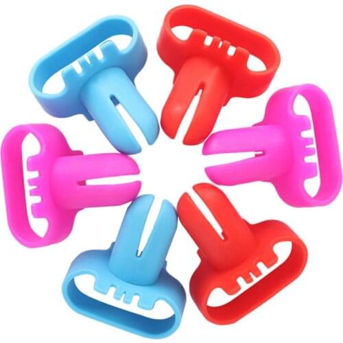 2Pcs New Ballon Knotter Latex Balloons Birthday Party Decor Fastener Easily Knot Happy Birthday Wedding Balloon Accessories