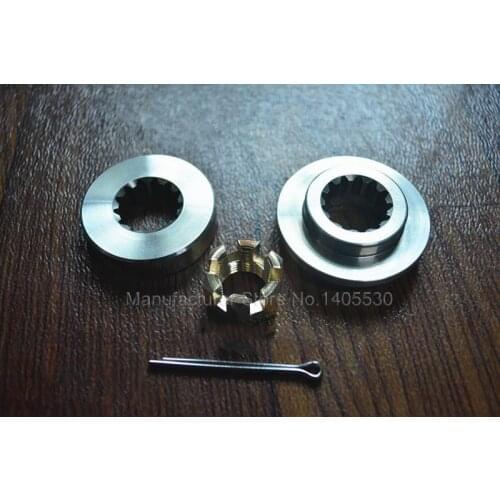 Free shipping Propeller sleeve nut bolt set for Yamaha 4 stroke 40 50 60HP marine outboard motor accessories