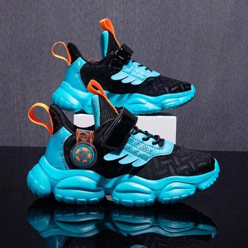 New Running Shoes For Boy Breathable Boys Comfortable Sneakers Outdoor Casual Sports Shoes Baby Walking Shoes Kids Zapatillas