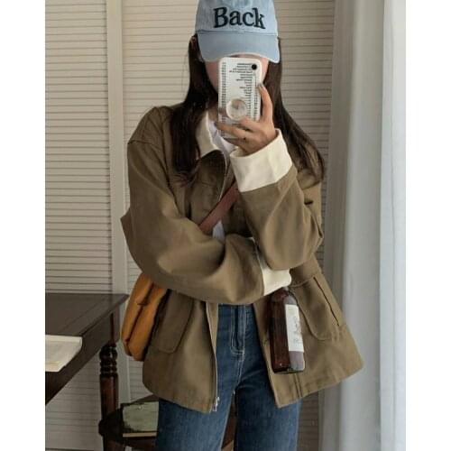 Sweet Flower Knit Cardigans Women Long Sleeve Loose Knitted Sweater Coat Autumn Spring V Neck Female Outerwear Oversized Jacket