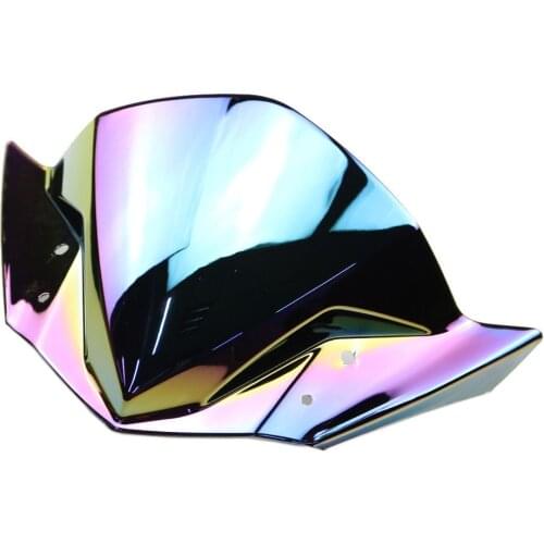 Double Bubble Motorcycle Windscreen Windshield for Yamaha FZ16 150 2015-16