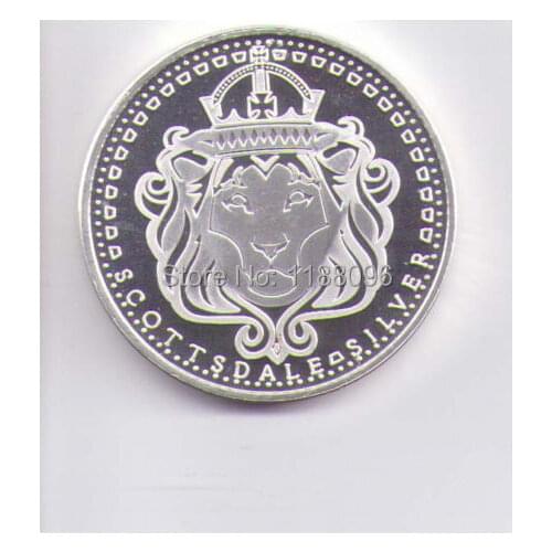 Metal Pure Silver Coin custom cheap Scottsdale Silver coins hot sales silver coins