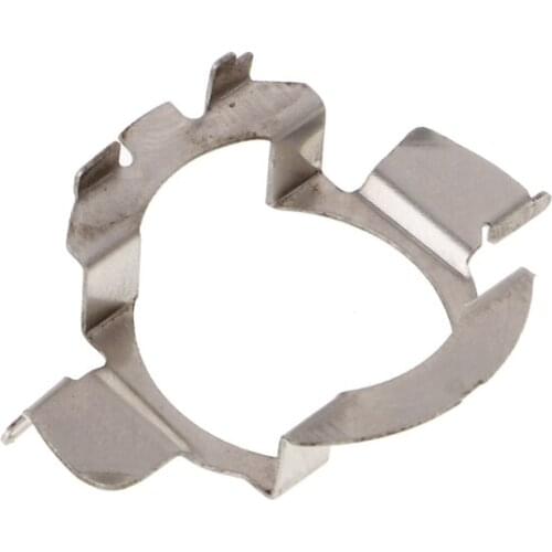 H7 HID Bulb Metal Holder Adapter Retainer Clip for bmw BENZ Dropshipping
