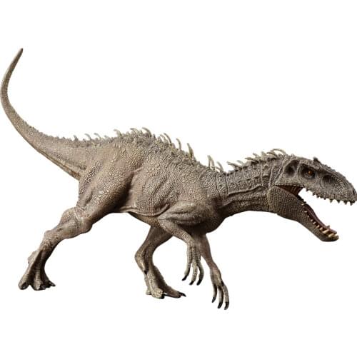 Indominus Rex Dinosaur Model Berserker Rex Toy Classic Toys For Boys Children Animal Figure Movable Mouth