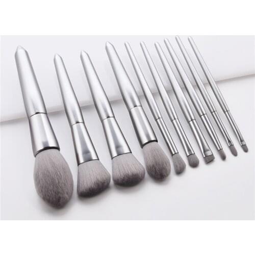 8/10pcs/set Makeup brushes set professional foundation brushes Synthetic hair Powder Blusher Eyeshadow make up brushes T10156