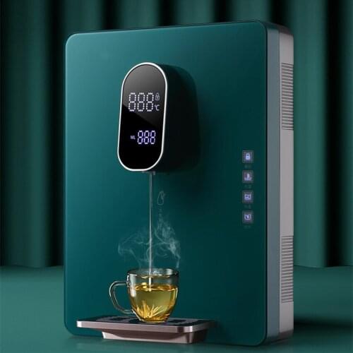 2200W Wall Mounted Electric Water Dispenser Water Heater Drinking Fountain 25L/H Instant Water Dispenser Adjustable Temperature