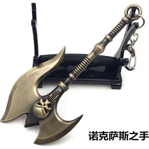 New Fashion Jewelry Weapon Model Series Figure Pendant Toy Keyring Game Accessories Gifts Props
