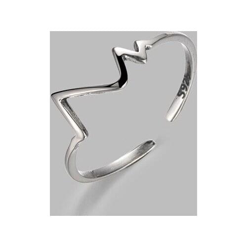 New Charming Lines Finger Ring for Women Vintage Boho Knuckle Party Rings Gothic Punk Jewelry Gifts for Girls