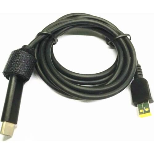 NUOLIANXIN USB-C Type-C male to Small Slim Tip Power Cable for Lenovo ThinkPad Tablet 10 Helix2 Tablet ADLX36NCT2B ADLX36NDT2