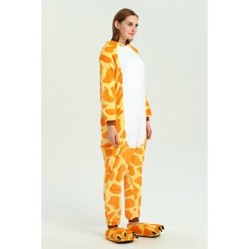 Cosplay clothes adult jumpsuit pajamas women home clothes conjoined sleeping clothes all-in-one sleeper suits winter aut clothes