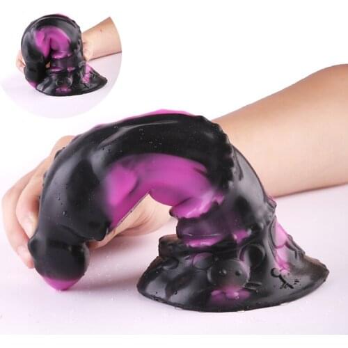 Huge Butt Plug Silicone Anal Dildo Female Masturbation Anal Extender Big Buttplug With Suction Cup Adult Sex Toys For Couples