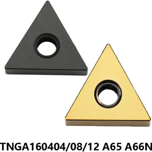 Original TNGA1604 TNGA160404 TNGA160408 A65 TNGA 160404 160408 Carbide Inserts Lathe Cutter Turning Tools CNC