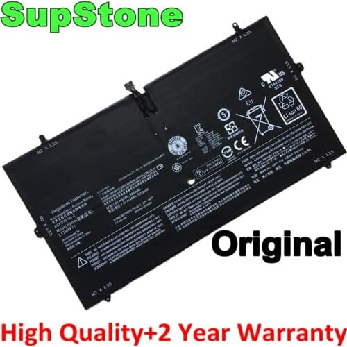 SupStone Genuine Original L13M4P71 L14S4P71 Laptop Battery For Lenovo Yoga 3 Pro 1370,YOGA 3 Pro-I5Y71,YOGA 3 Pro-I5Y70(F)