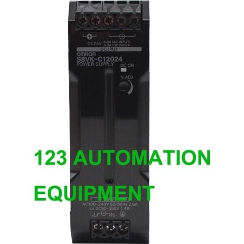 Authentic New OMRON S8VK-C12024 Switching power supply 120W