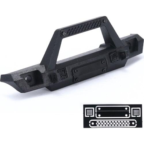 Front Bumper for Axial SCX24 AXI00002 Jeep 1/24 RC Crawler Car Upgrade Parts Accessories