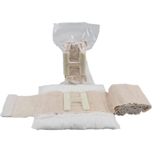 Outdoor First Aid Bandages Elastic Survival Bandage Compression Security Protection Stop Bleeding Quick With Control Buckle