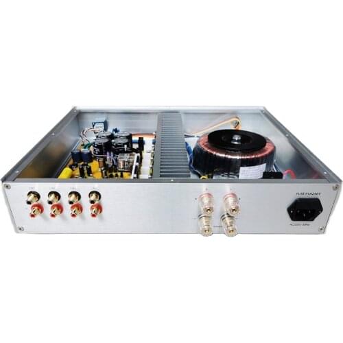 Hi-Fi Preamplifier Power Amplifier 230W*2 Hi-End Combined Machine SU30 OP AMP LM4562NA