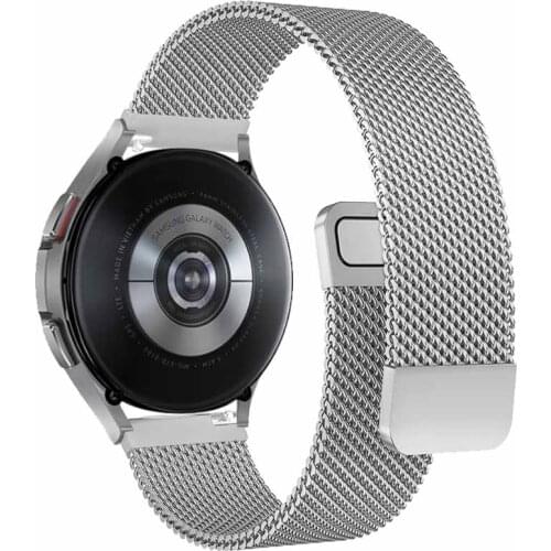 20mm/22mm Magnetic Strap For Samsung Galaxy wacth 4/Classic/3/Active 2/46mm/42mm band Gear S3 Frontier bracelet Huawei GT/2/Pro