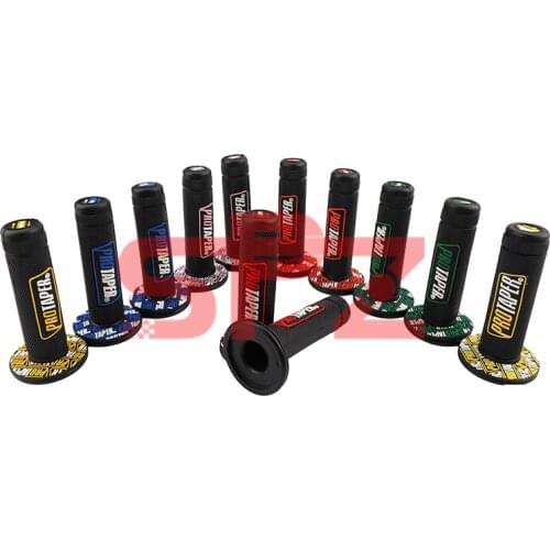 Motorcycle Handlebar Grip Gel Brake Handle Rubber 7/8" For Protaper Pro Taper YAMAHA YZ125 YZ250 YZ250F YZ450F WR250F WR450F