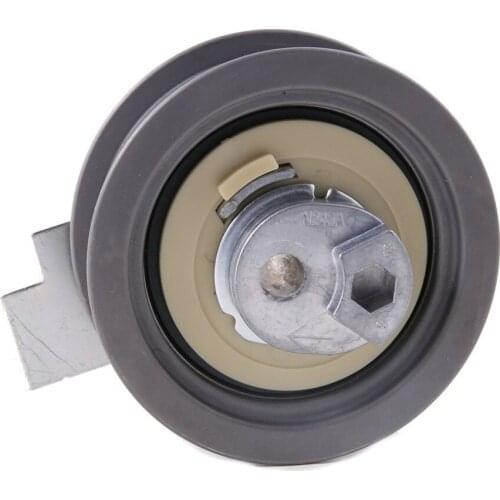 Timing Belt Tension Roller Pulley Bearing OEM 06A109243A Fit for ADUI A4/S4 1999-2008 1.8T/2.0FSI A6/S6 1998-2005 1.8T/2.0 SEAT