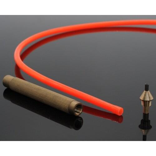 Dentist Lab Sandblasting Machine Tungsten Steel Tip Nozzle Pen For Dental Clinic