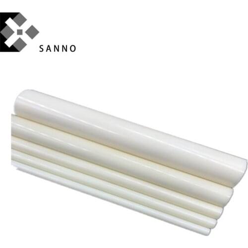 High precision zirconia ceramic rods mirror polishing zro2 insulated round shaft D1mm - D10mm