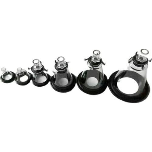 High quality veterinary instrument animal anesthesia mask size