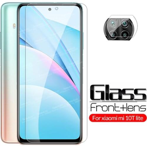 For Xiaomi Mi 10T Lite Glass Camera Protective Glass On Xiomi Mi 10T Light 10 T MI10T T10 10TLite 10TLight Screen Protector Film
