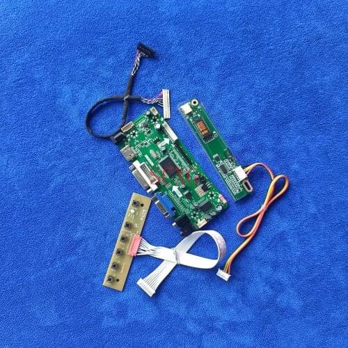 1CCFL 1600*900 For LP164WD1-TLA1/LQ164D1LD4A M.NT68676 drive controller board HDMI-compatible DVI VGA Kit LCD matrix 30-Pin LVDS