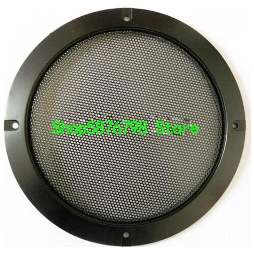 1pcs 5"inch 153mm black car speaker net cover Speaker grille Decorative circle