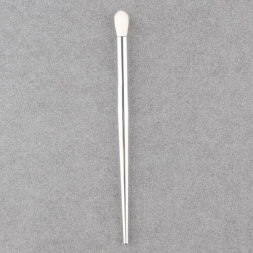 1 piece Eye shadow Makeup brush halo dye Make up brush blending IT Pro beauty tool silver plastic handle