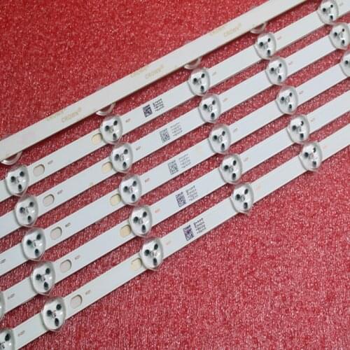 10pcs x 32 inch LED Backlight Strip Replacement for VESTEL 32D1334DB VES315WNDL 01 VES315WNDS-2D R02 VES315WNDA 01 11 LEDs 574mm