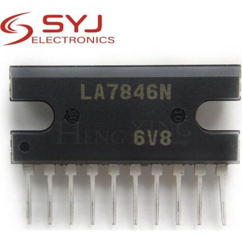 10pcs/lot LA7845N LA7845 LA7846N LA7846 SIP In Stock