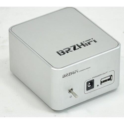 DC5V 1A linear power supply Output port USB+DC5.5-2.1MM for audio decoder, set-top box \ digital player