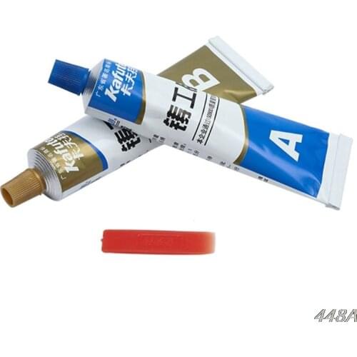 2pcs Industrial AB Glue Strong Adhesive Heat Resistance Cold Weld Metal Repair New 2020