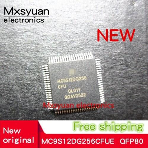 5PCS~10PCS/lot MC9S12DG256 MC9S12DG256CFU MC9S12DG256CFUE QFP80 New original