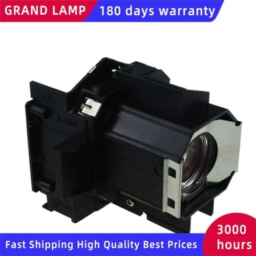 GRAND ELPLP39 V13H010L39 Replacement Projector Lamp With Housing For EMP-TW700 EMP-TW1000 EMP-TW2000 EMP-TW980
