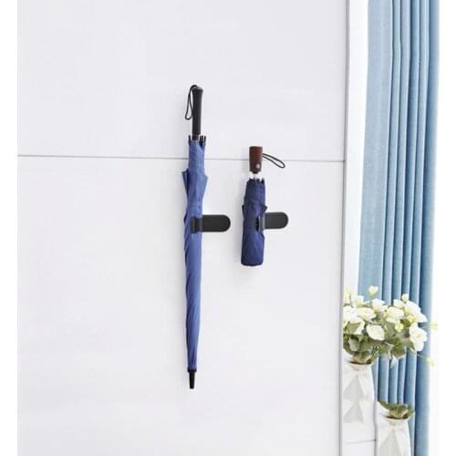 Car supplies utility vehicle small hook rack rack Portable paste car umbrella holder