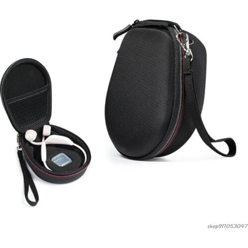 Free Shipping For After-shokz Trekz Air Aeropex AS600 AS650 AS660 AS800 Headset EVA Case Storage Bag Carrying Box 21 Wholesales