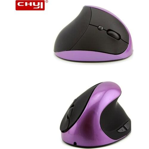 2.4GHz Wireless Mouse Rechargeable Ergonomics Vertical Optical Gaming With Mouse Pad for PC Laptop Computer