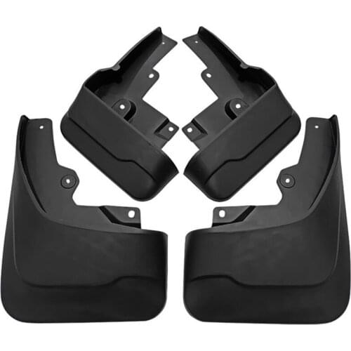 For Great Wall Cannon GWM Poer Ute 22020 021 2022 Car Mud Flaps Splash Guard Mudguard Mudflaps Fender External Cover