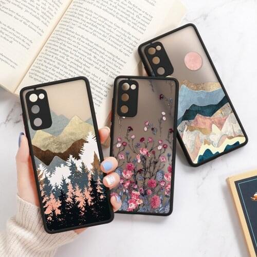 A52 A32 Case For Samsung A51 Case Landscape Protective Case Samsung A52 A71 A12 A72 A50 A70 A21S A31 A30 A20S A42 A11 A10s Cover