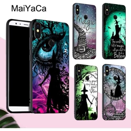 MaiYaCa Magic Witches Case For POCO X3 F2 Pro Case For Redmi Note 8 Pro 8T 7 9 9S 9A 9C For Mi Note 10 Lite A3